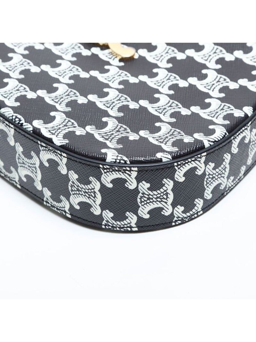 ★SOLD★ Celine Shoulder Bag Tilly Triomphe - Picture 6 of 10